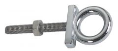 Anello trazione bronzo cromato 10 x 90 mm 