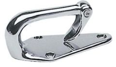 Bitta per traino sci ottone cromato 95x45x38 cm 