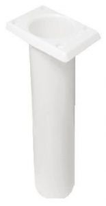 Portacanne polipropilene quadrato resistente agli UV bianco 230 mm 