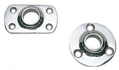 Base pulpito rettangolare 90° 22 mm 