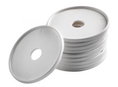 Sottobase tonda polietilene (confezione da 10Pz)
