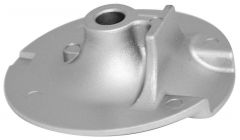 Anodo magnesio piastra motore 