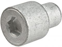 Anodo alluminio cilindro Yamaha 80/250 HP 