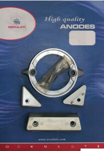 Kit Volvo 290 DP zinco 