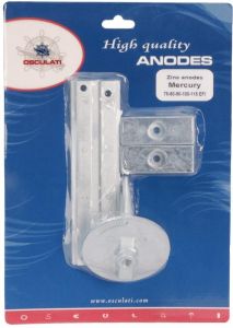 Kit anodi Mercury magnesio 75>115 Efi 