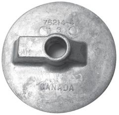 Anodo magnesio pinna piatta Bravo 