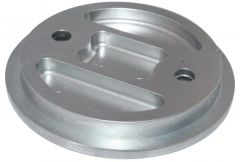 Anodo alluminio flangia Verado 
