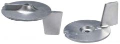 Anodo pinna Mercury 18/25 HP 