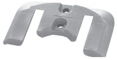 Anodo magnesio a placca Bravo 