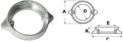 Anodo magnesio VOLVO duo prop 875821 