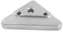 Anodo magnesio piede DPX triangolare 