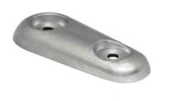 Anodo ovale alluminio VETUS 390 g lunghezza 152 mm