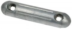 Anodo da imbullonare interasse 200 mm in magnesio 