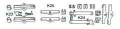Kit K 25 per cavi C2/C7/C8 