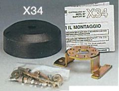 Coprimozzo per T 71 90° 