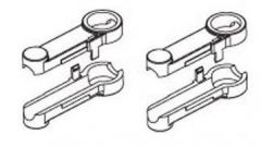 Kit adattamento cavi K60 