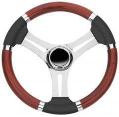 Volante corona mogano mm 350 