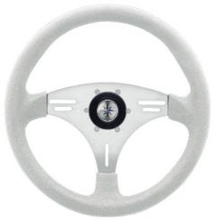 Volante Manta bianco 355 mm 