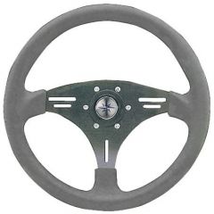 Volante Manta grigio 355 mm 