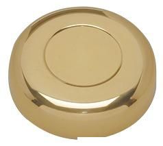 Tappo centrale in ottone per timoni 45.160.37 e 45.160.42