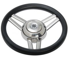 Volante Magnifico 3 razze Ø mm 350 nero 