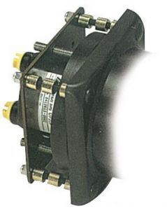 Flangia per Timonerie Idrauliche Ultraflex Quadra  