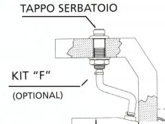 Kit " F"  di riempimento e spurgo pompe 
