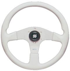 Volante Corsica bianco 350 mm 