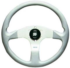 Volante Corsica grigio 350 mm 
