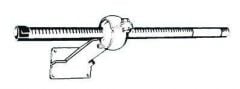 Staffa inox SS61  