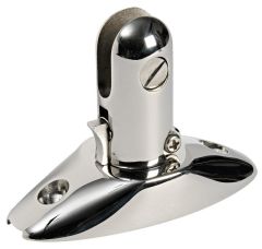 Basetta per tendalino 90x40 mm esterna 