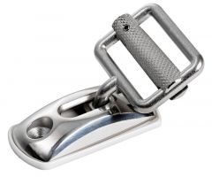 Piastrina/fibbia inox per nastri 30 mm 