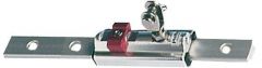 Supporto a forcella per rotaia da mm 25x4 