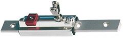 Supporto a forcella per rotaia da mm 32x6  