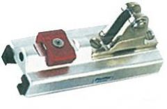 Supporto fisso forcella inox 32 mm 