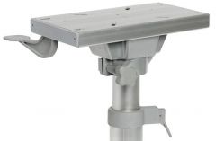 Supporto sedile girevole 457 mm con slitta diametro colonna 73 mm