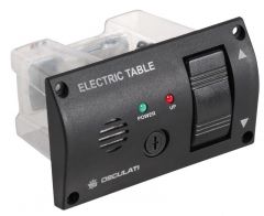 Pannello per gamba tavolo elettrica 