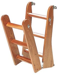 Scaletta legno 6 gradini 