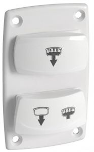 Pannello di controllo per WC vacuum 