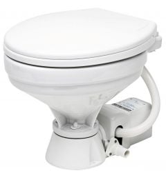 WC elettrico 24 V tazza grande 