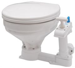 WC manuale tazza grande 