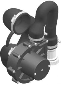 Pompa WC Silent Vacuum 24 V 