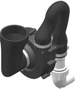 Pompa WC Slim Vacuum 24 V 