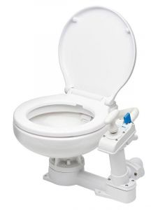 WC manuale tavoletta in plastica 