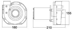 Pompa maceratore Tecma 12 V 