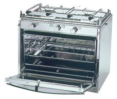 Cucina Power 2 fuochi con forno 