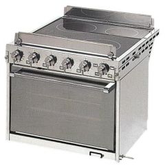 Cucina elettrica con forno 