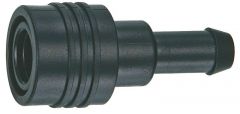 Attacco femmina Suzuki piccolo portagomma Ø10 mm 