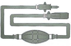 Tubazione Mercury 3 m 