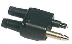 Innesto Yamaha maschio doppio 